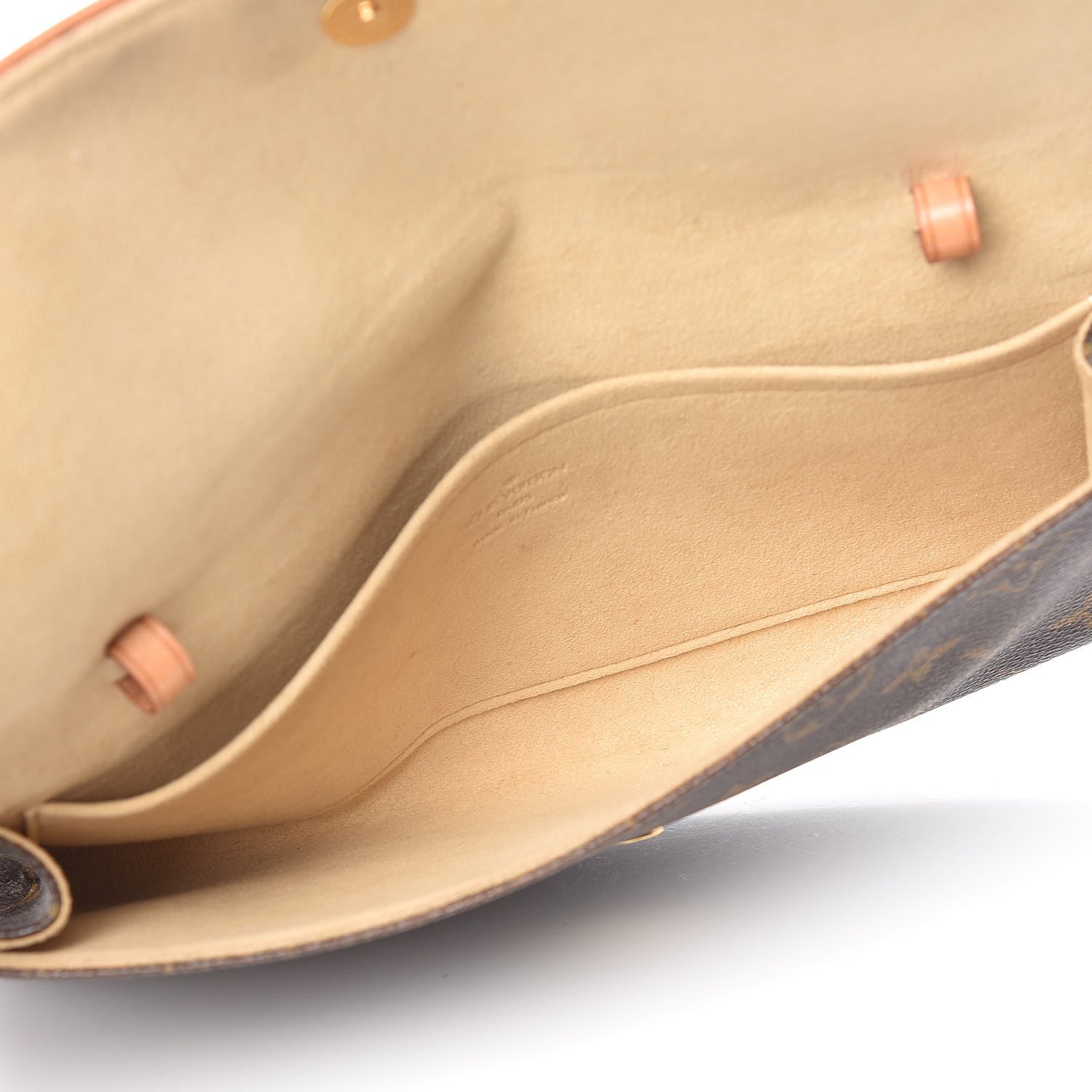 Louis Vuitton Monogram Pochette Twin GM 7 of 10