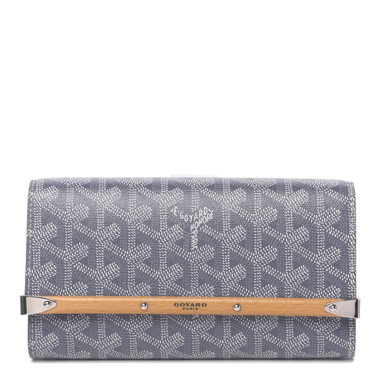 Goyard Goyardine Monte Carlo Mini Phone Case Grey 1 of 7