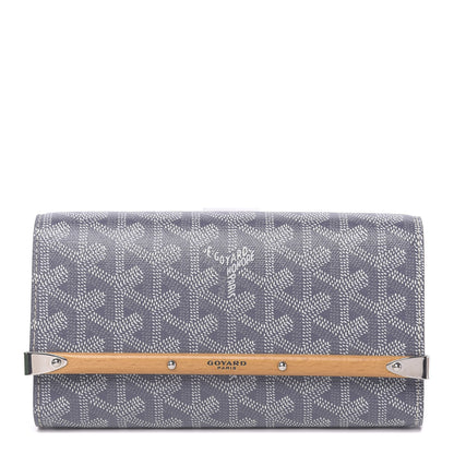 Goyard Goyardine Monte Carlo Mini Phone Case Grey 1 of 7