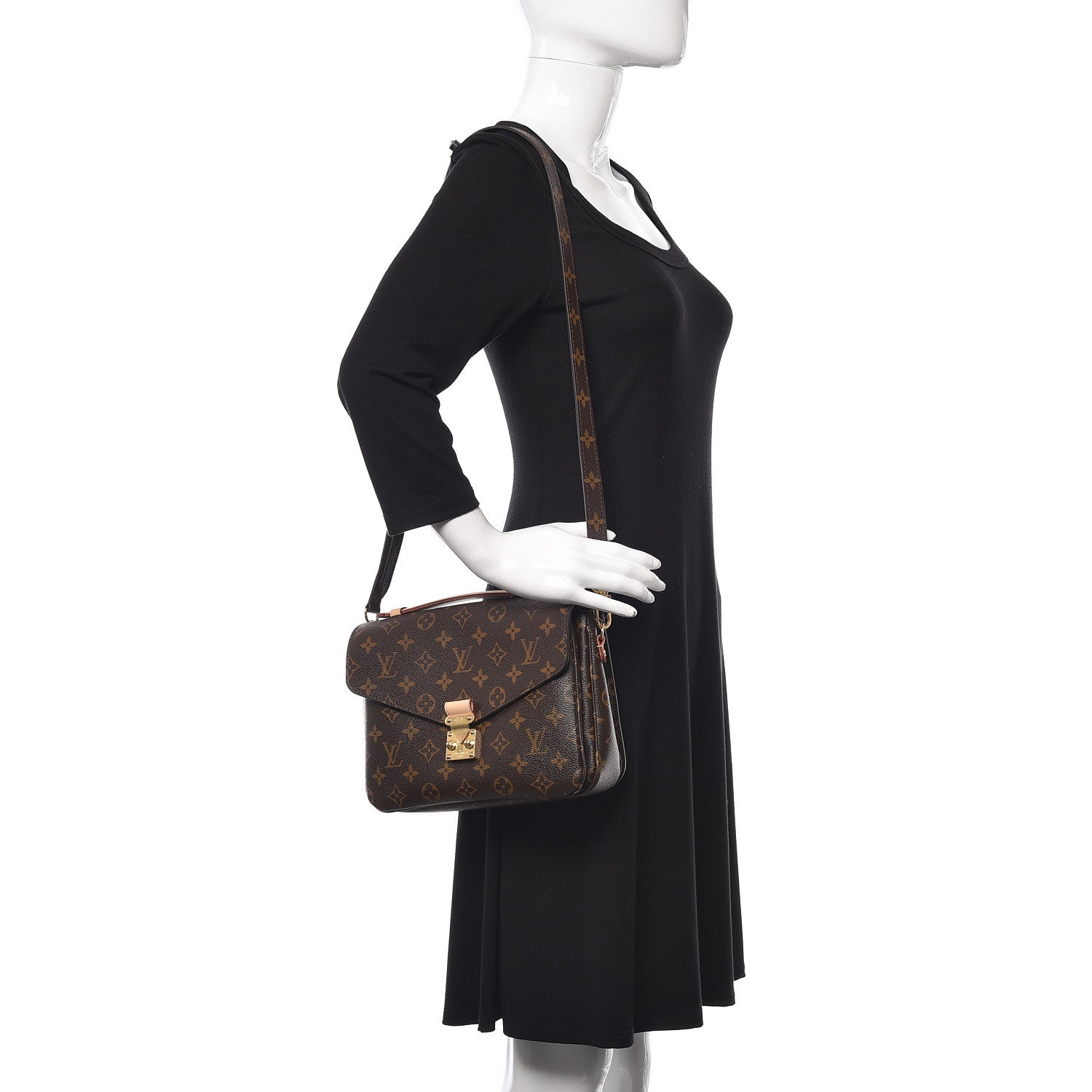 Louis Vuitton Monogram Pochette Metis 2 of 11