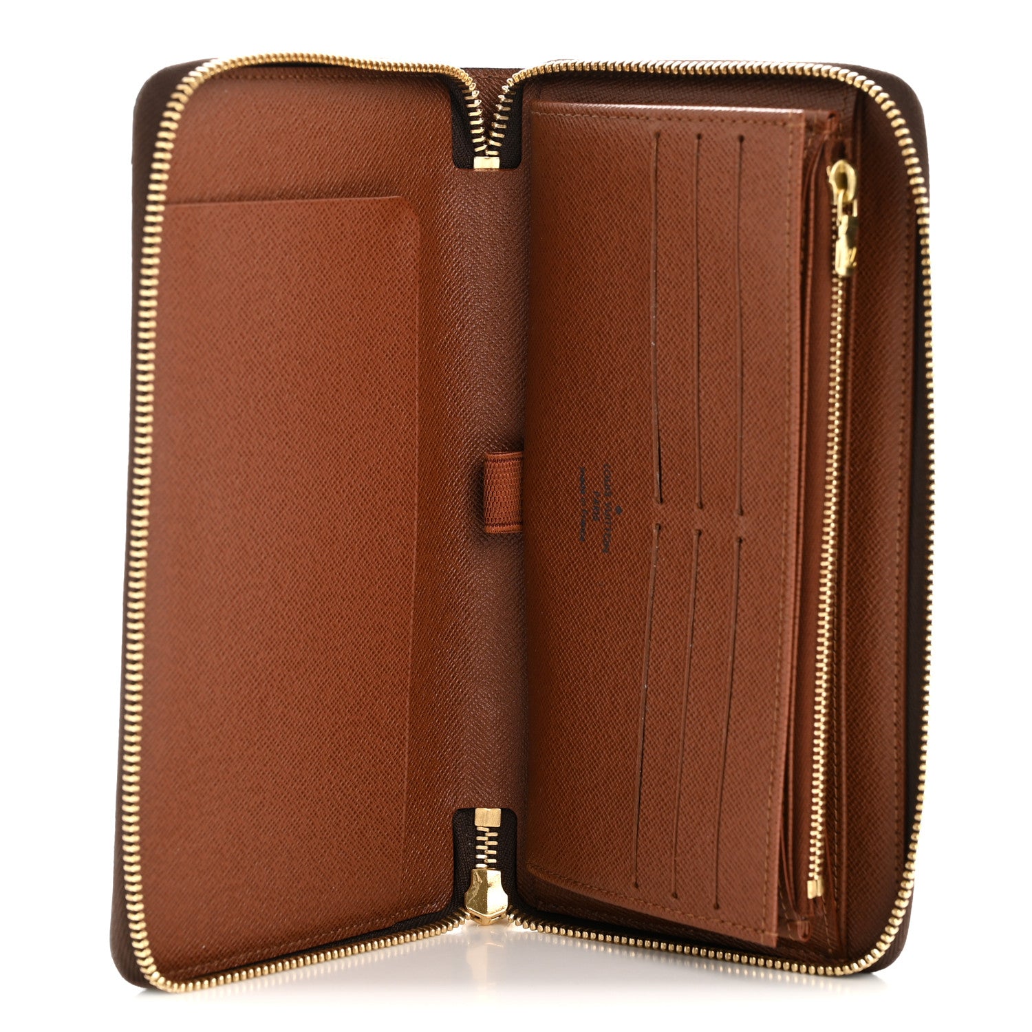 Louis Vuitton Monogram Zippy Organizer Wallet 6 of 10