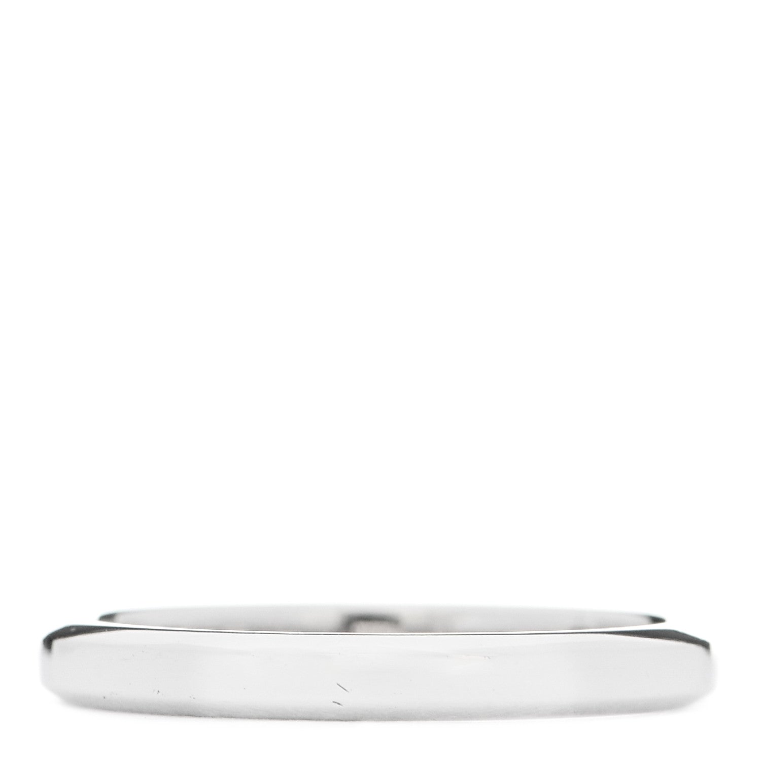 Van Cleef & Arpels Platinum 2.5mm Toujours Wedding Band Ring 53 6.25 1 of 5