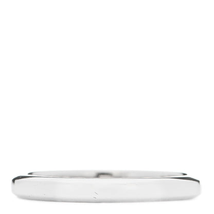 Van Cleef & Arpels Platinum 2.5mm Toujours Wedding Band Ring 53 6.25 1 of 5