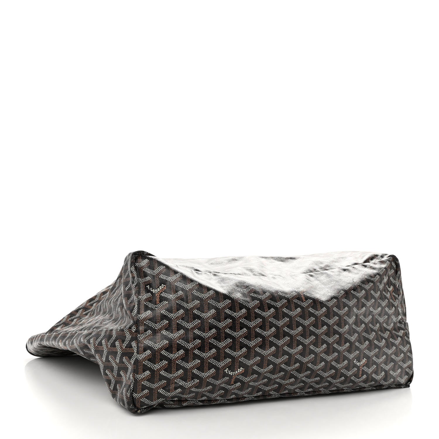 Goyard Goyardine Saint Louis GM Black 5 of 12