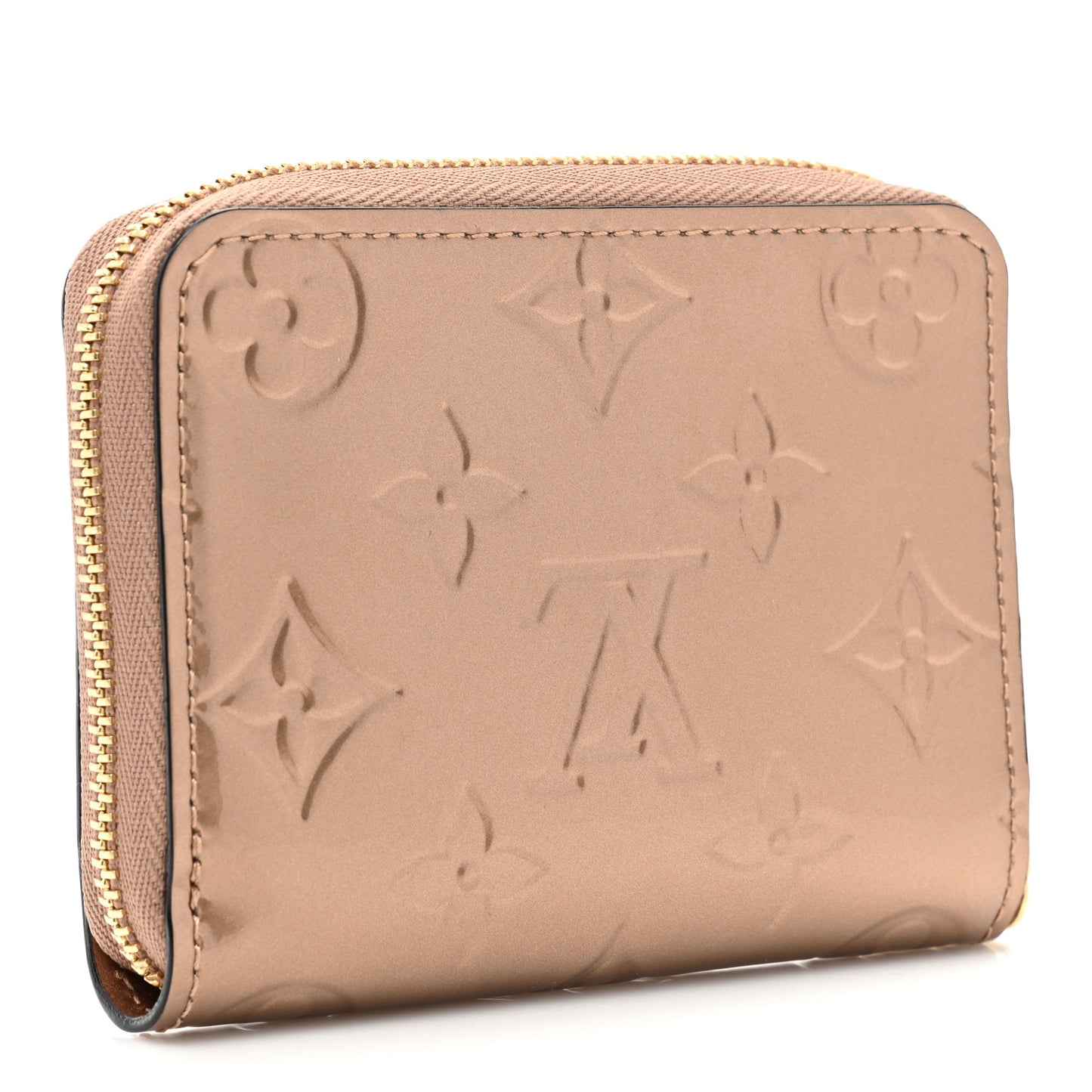 Vernis Zippy Coin Purse Rose Velours
