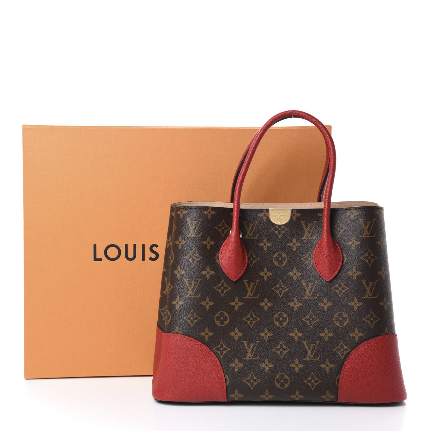 Monogram Flandrin Cherry