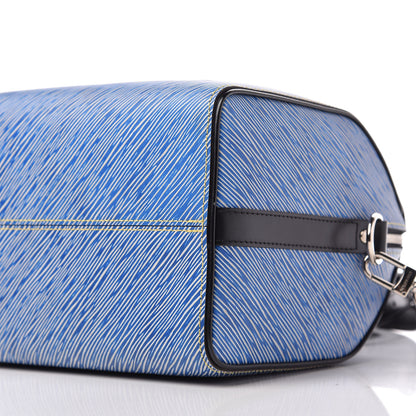 Louis Vuitton Epi Speedy Bandouliere 25 Denim Light 7 of 10