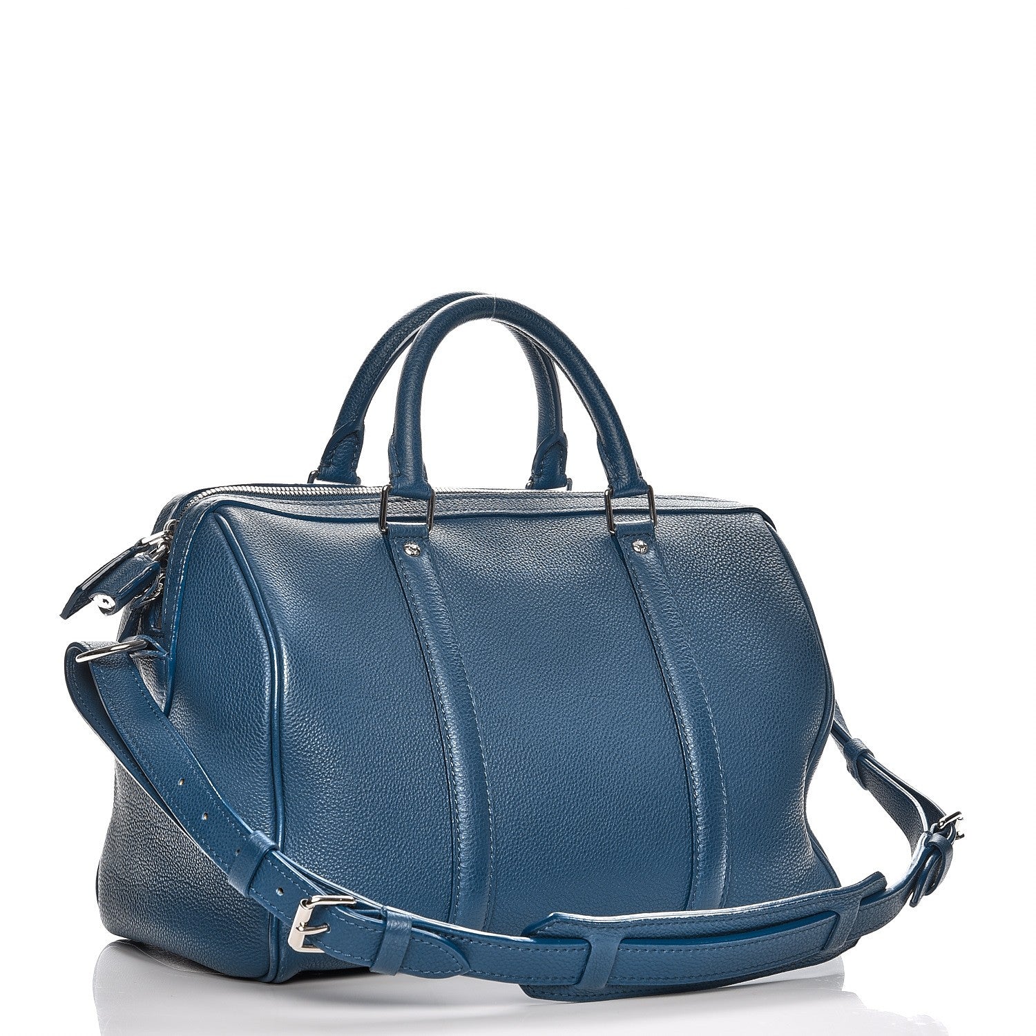 Louis Vuitton Veau Cachemire SC Bag PM Blue 4 of 11