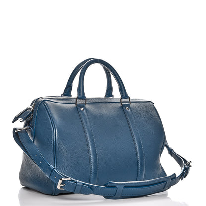Louis Vuitton Veau Cachemire SC Bag PM Blue 4 of 11