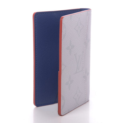 Louis Vuitton X NBA Monogram Pocket Organizer Antartica 3 of 6