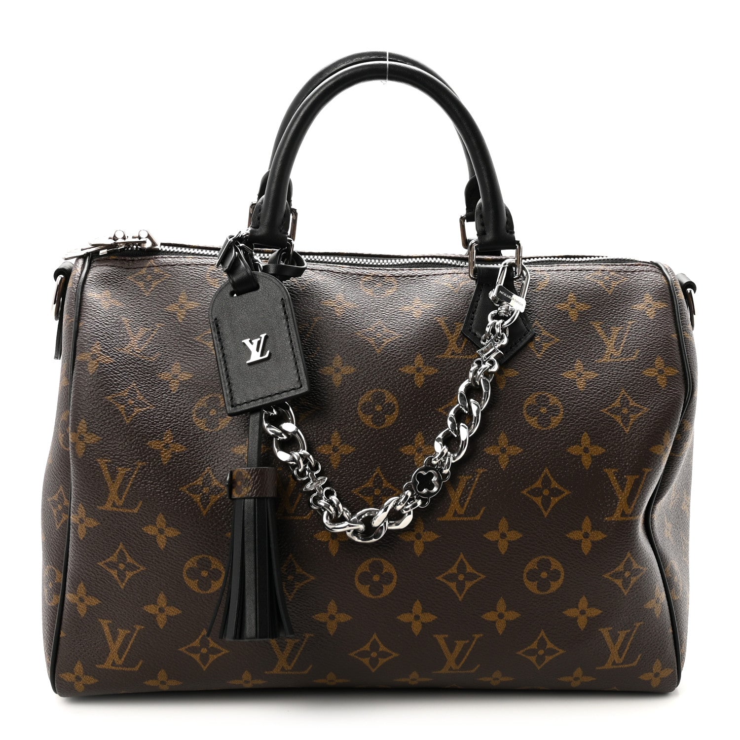 Louis Vuitton Monogram Speedy Soft 30 Dark 1 of 9