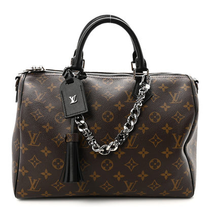 Louis Vuitton Monogram Speedy Soft 30 Dark 1 of 9