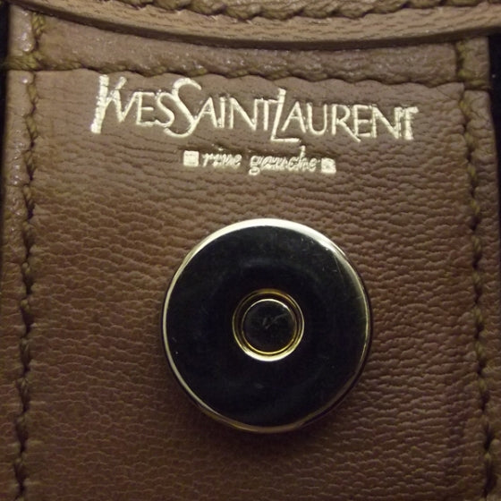 Saint Laurent Leather Saint Tropez 7 of 9