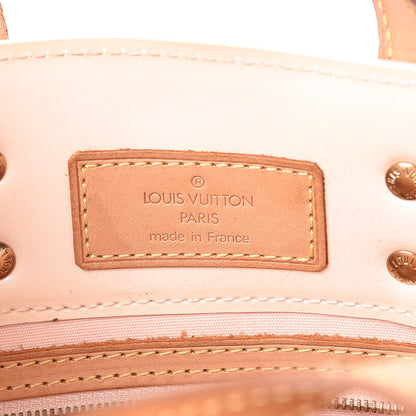 Louis Vuitton Vernis Reade PM Marshmallow 6 of 14