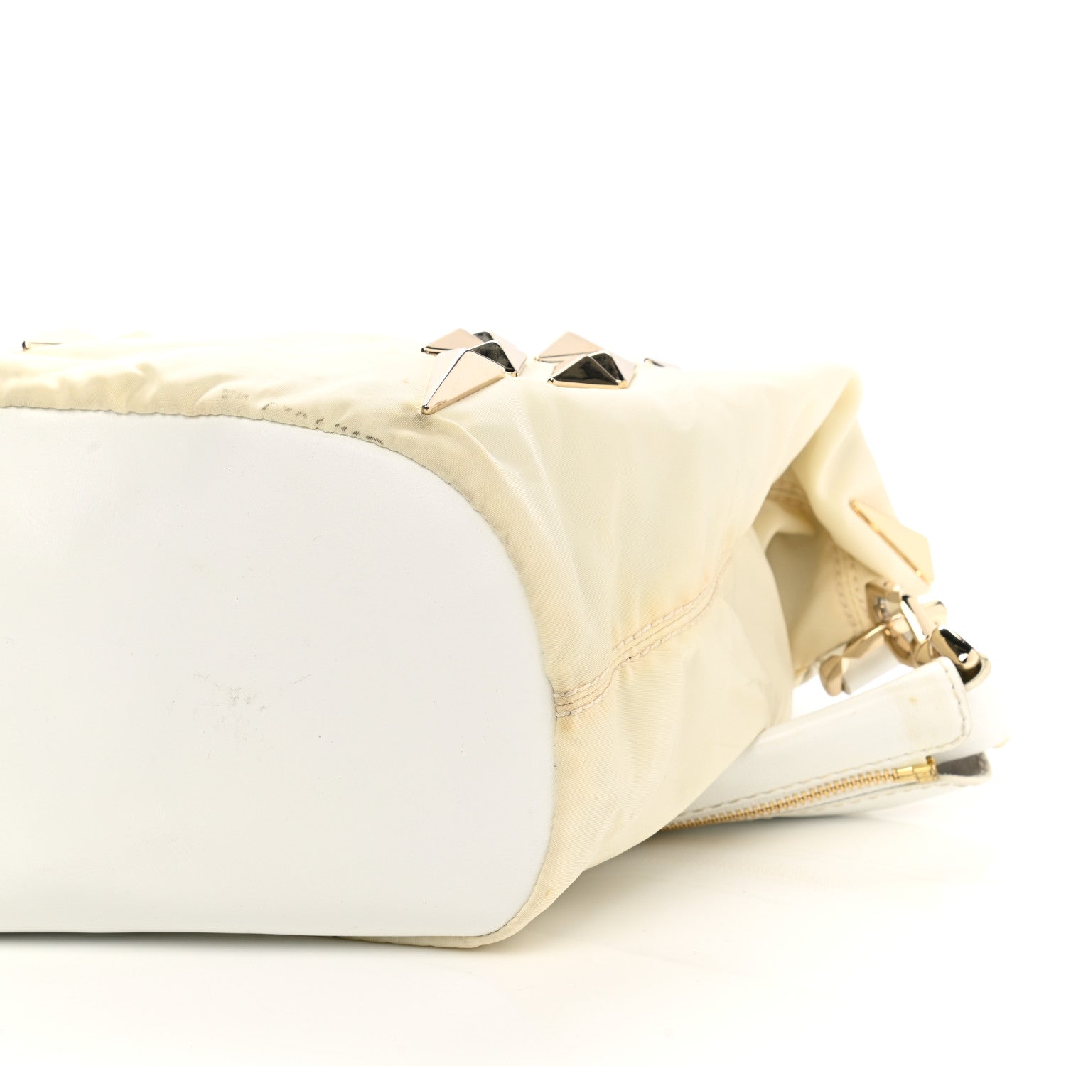 Givenchy Nylon Studded Medium Nightingale Light Beige 9 of 14