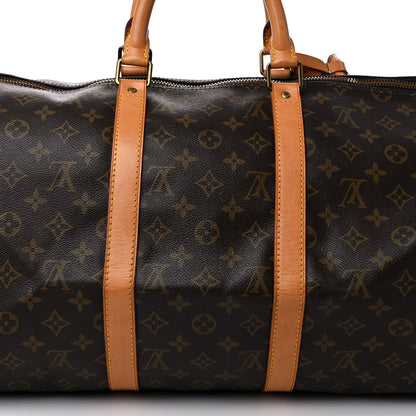 Louis Vuitton Monogram Keepall 50 11 of 19