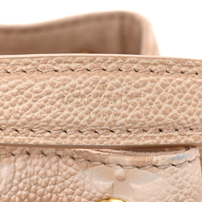 Louis Vuitton Empreinte Monogram Summer Stardust Nano Noe Beige Clair 6 of 10