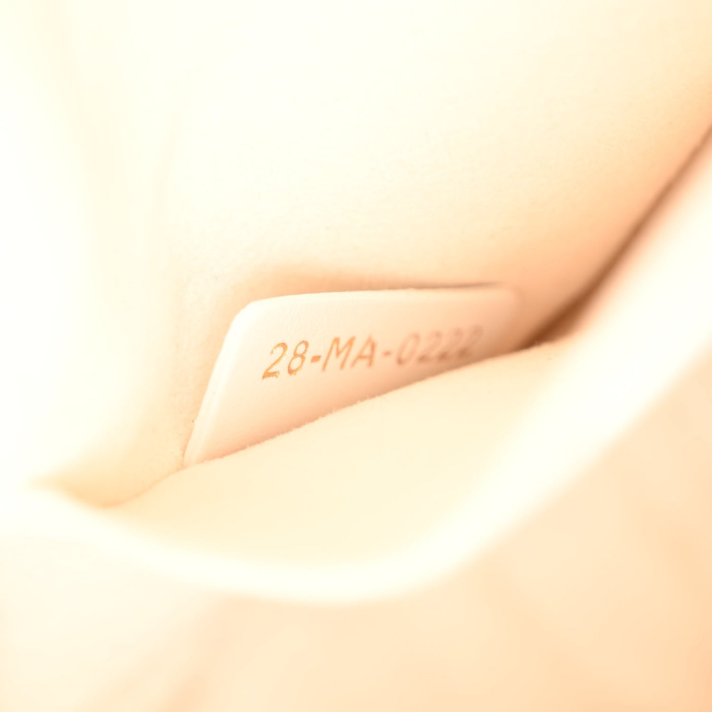 Lambskin Cannage Medium Dior Vibe Hobo Bag White