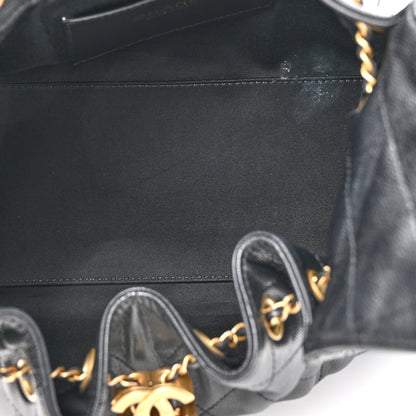 Chanel Caviar Quilted Small Chanel 25 Handbag Black 5 of 14