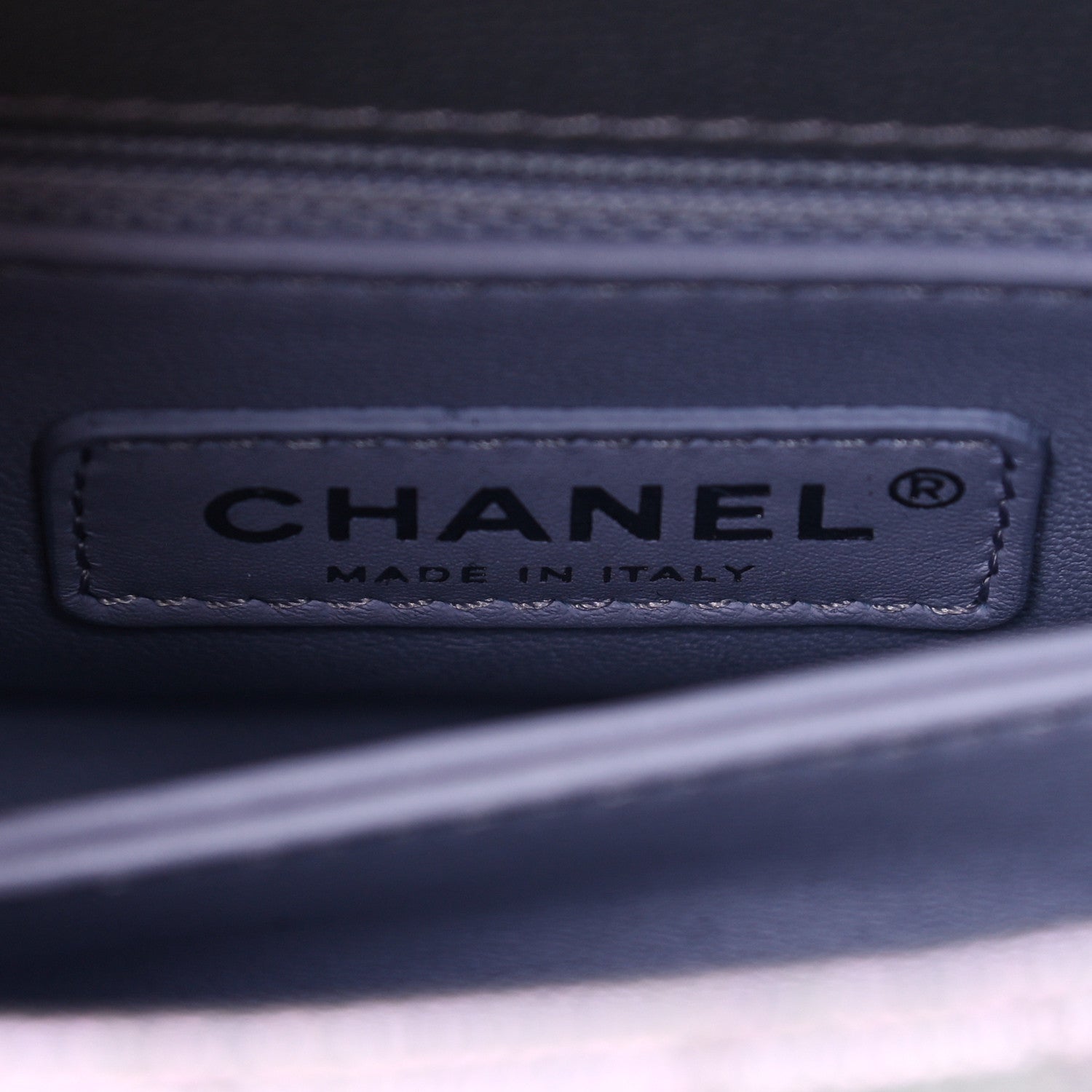 Chanel Iridescent Caviar Quilted Extra Mini Coco Handle Flap Purple 6 of 10