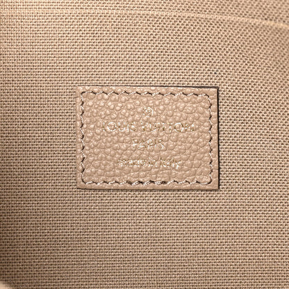 Louis Vuitton Empreinte Monogram Giant Felicie Pochette Tourterelle Creme 7 of 11