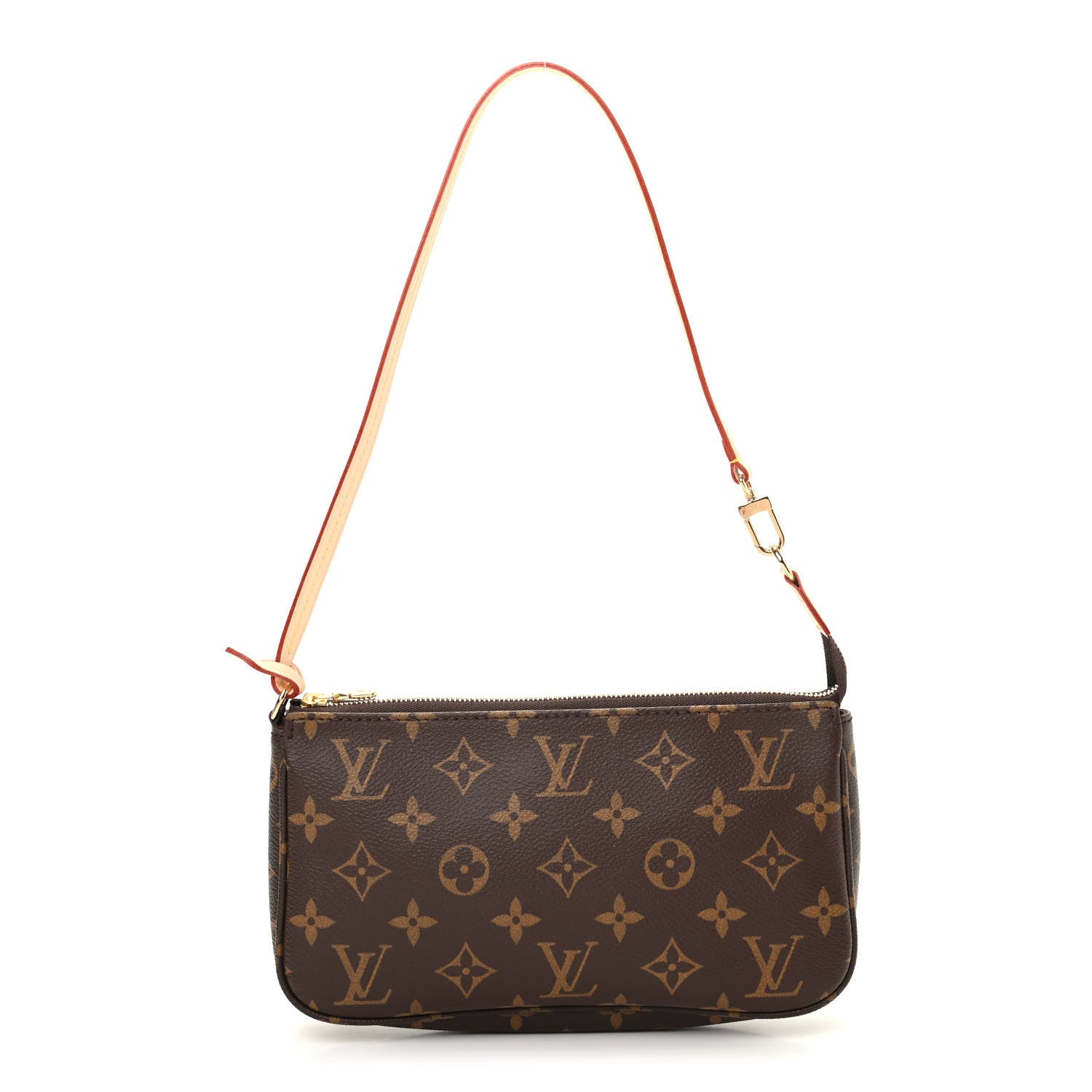 Louis Vuitton Monogram Pochette Accessories NM 1 of 8