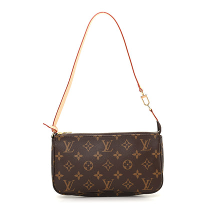 Louis Vuitton Monogram Pochette Accessories NM 1 of 8