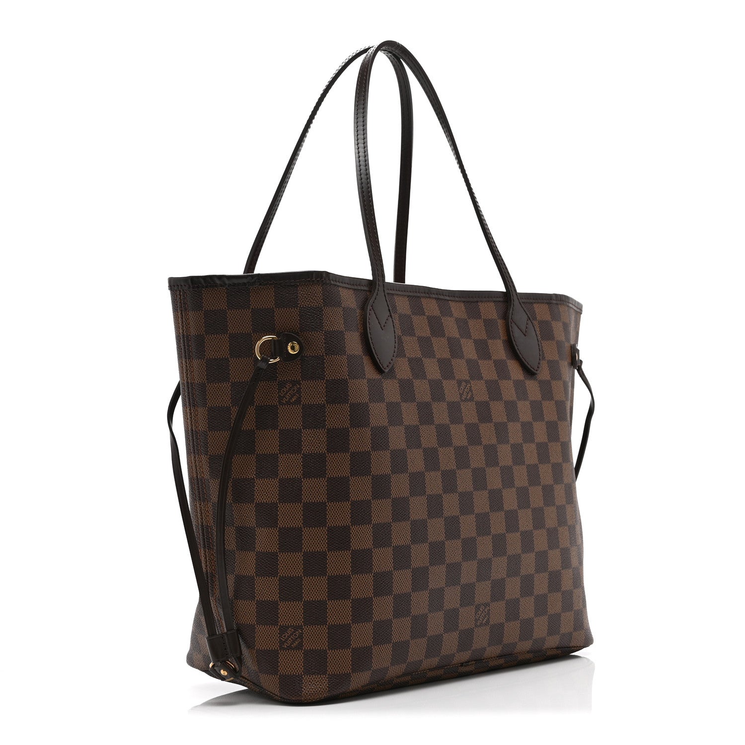Louis Vuitton Damier Ebene Neverfull MM 3 of 10