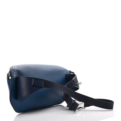Louis Vuitton Epi Initials Bumbag Cobalt 3 of 8