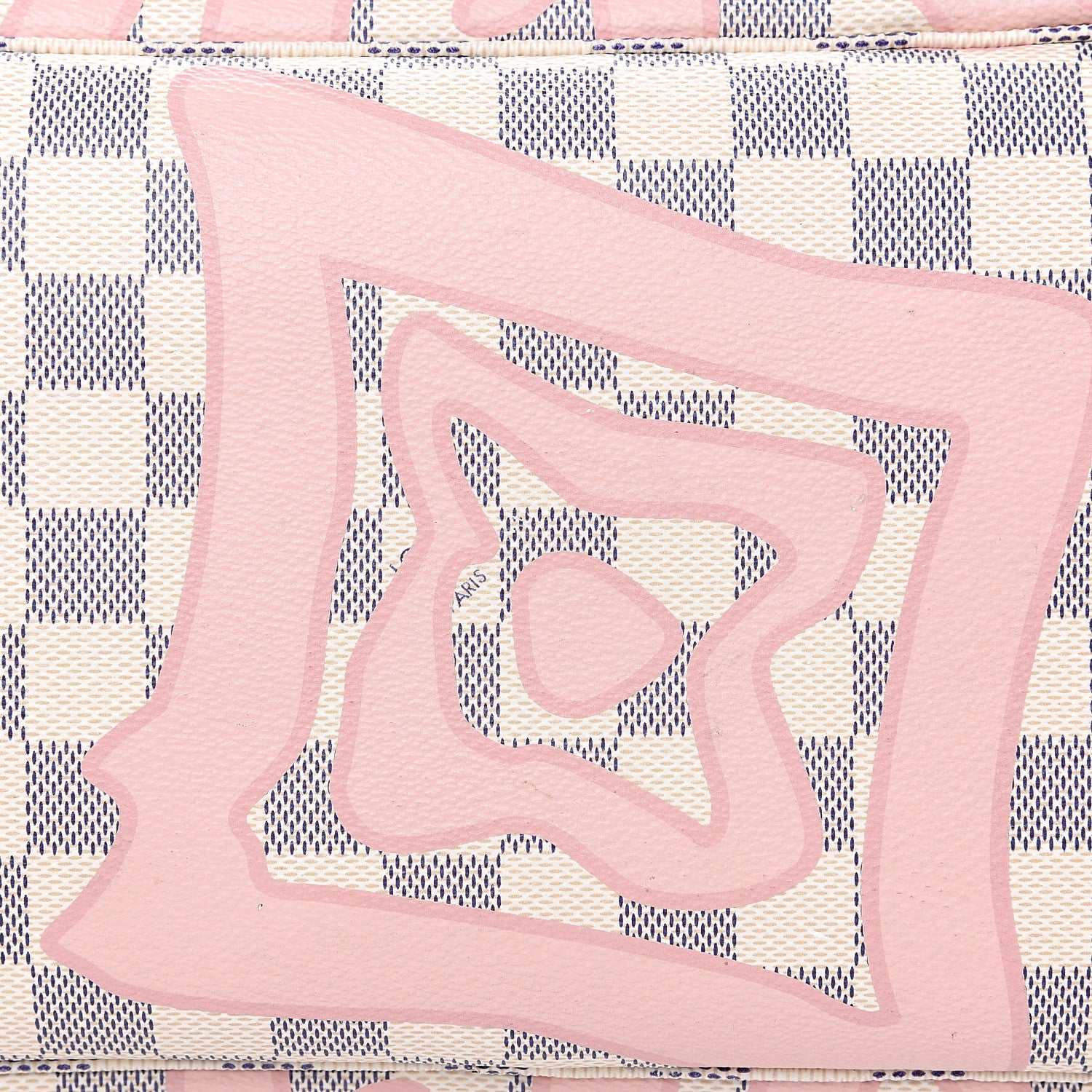 Louis Vuitton Damier Azur Tahitienne Neverfull MM 13 of 19