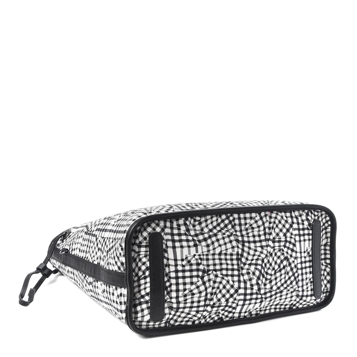 Visetos Medium Liz Reversible Shopper Tote Black