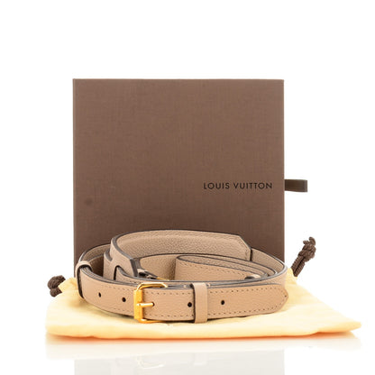 Louis Vuitton Calfskin SC Bag Strap Galet 4 of 4