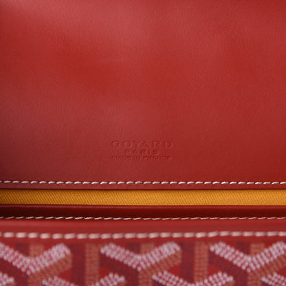Goyard Goyardine Belvedere II PM Messenger Bag Red 7 of 10