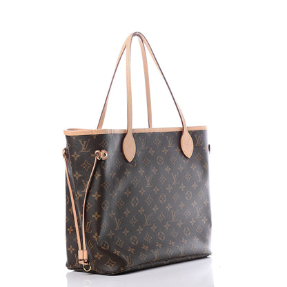 Louis Vuitton Monogram Neo Neverfull MM Pivoine 5 of 29