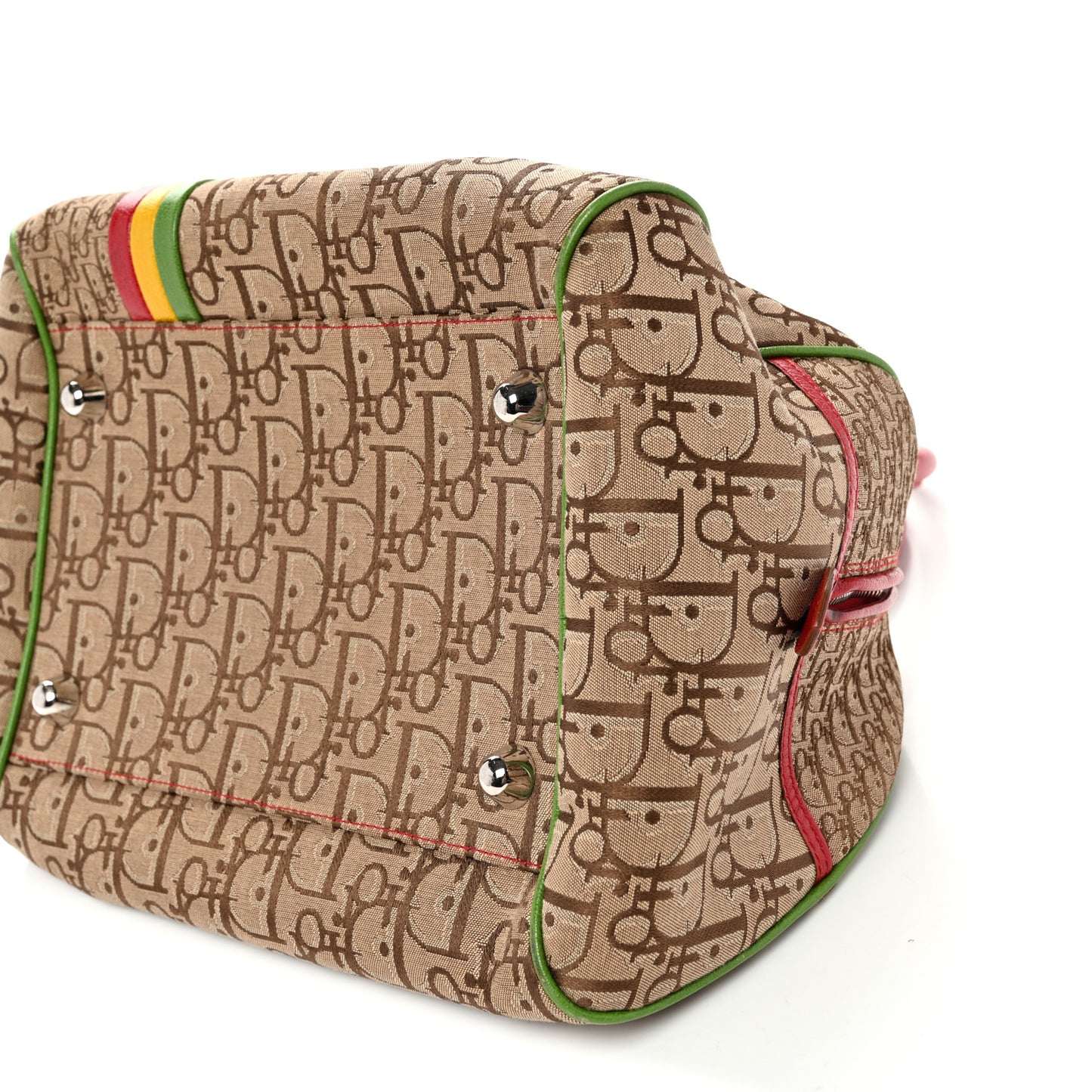 Monogram Rasta Bowler Beige