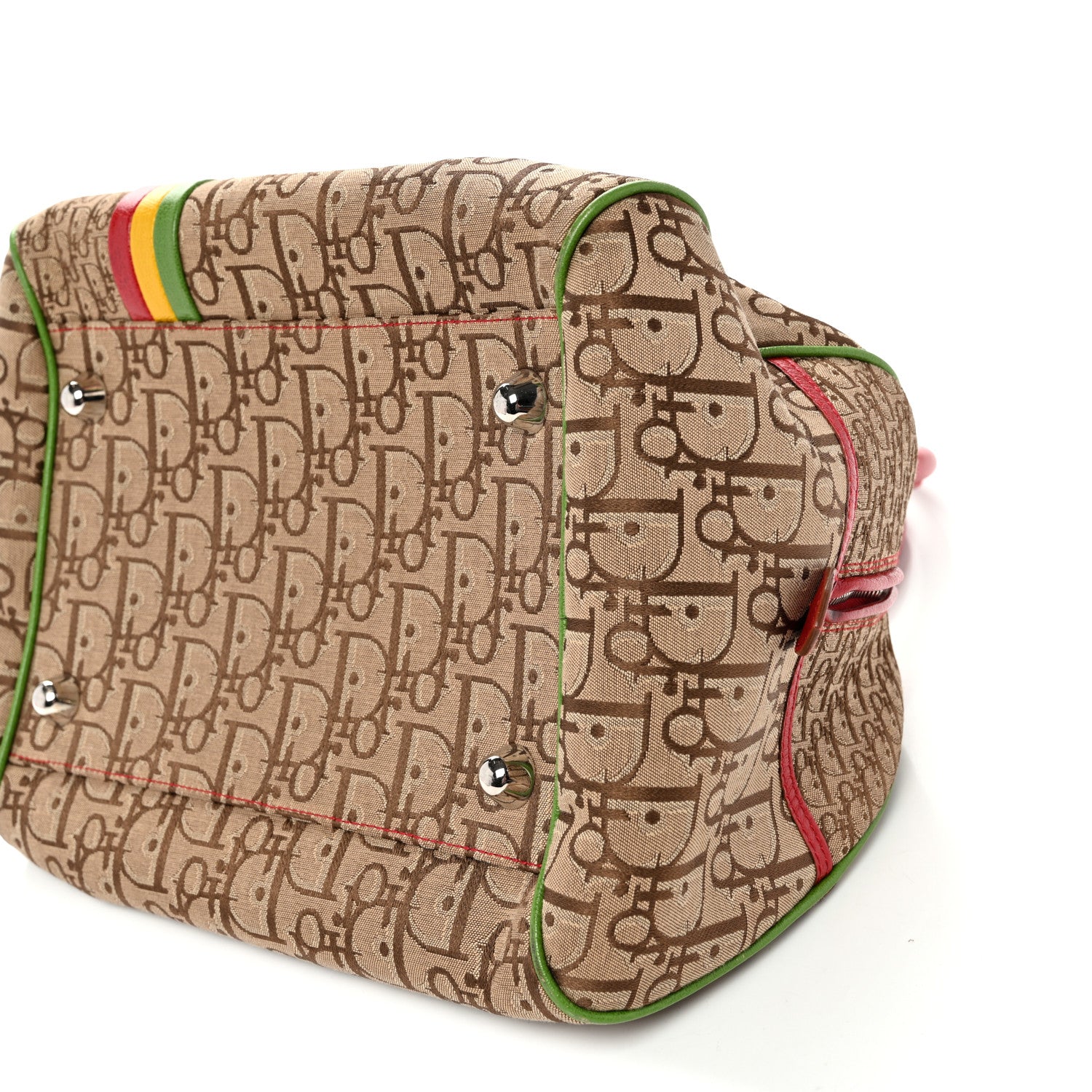 Christian Dior Monogram Rasta Bowler Beige 10 of 10
