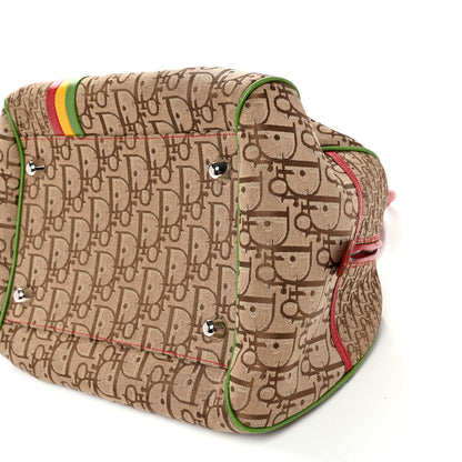Christian Dior Monogram Rasta Bowler Beige 10 of 10