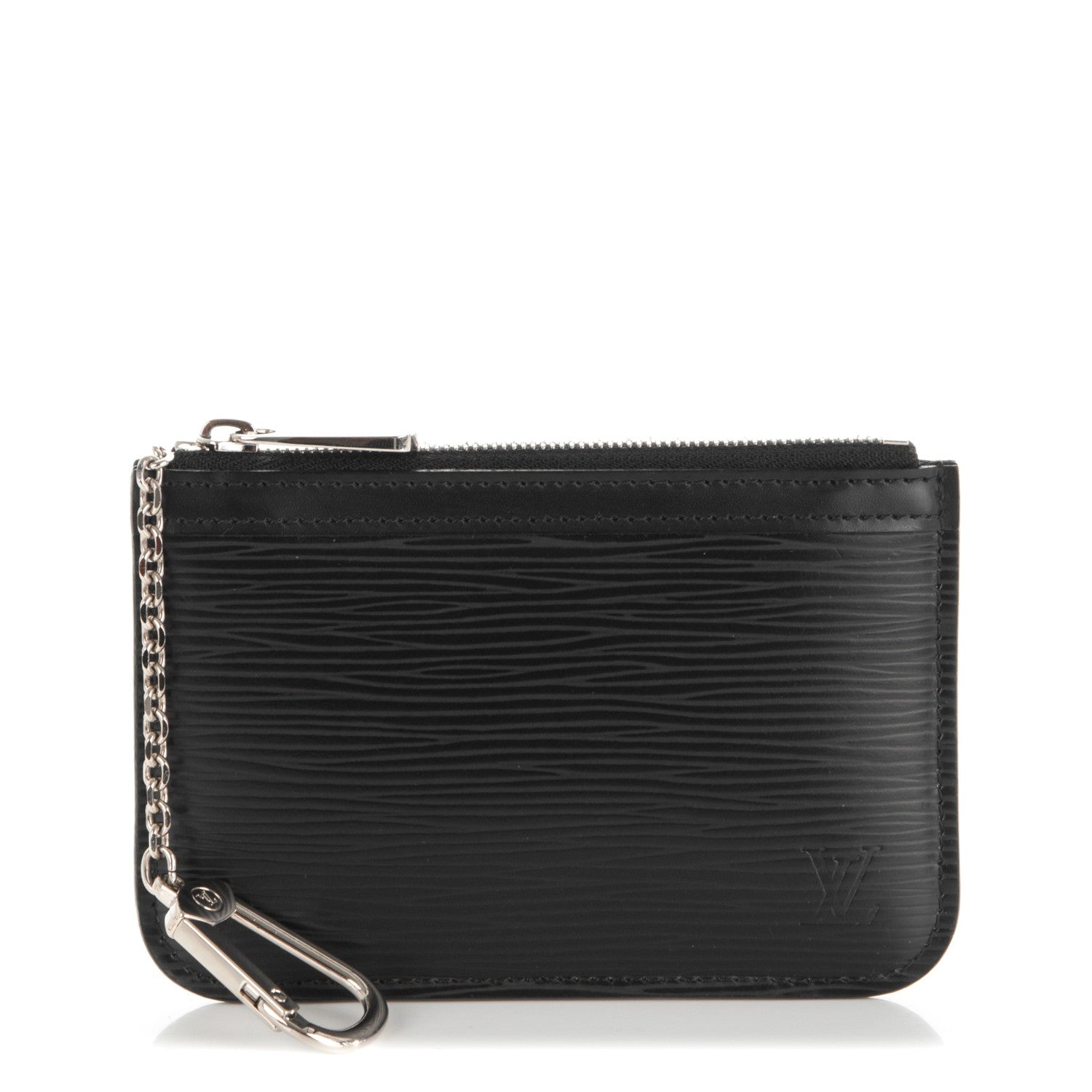 Louis Vuitton Epi Key Pouch Black 1 of 14