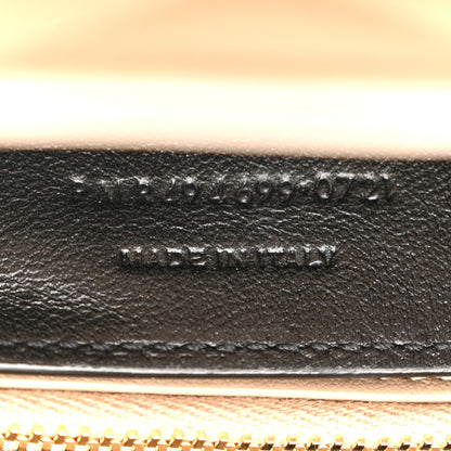 Saint Laurent Calfskin Y Quilted Monogram Small Loulou Chain Satchel Dark Beige 7 of 13