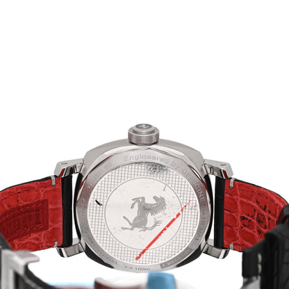Panerai Stainless Steel Alligator 45mm Ferrari Granturismo Automatic Watch Black FER00001 4 of 7
