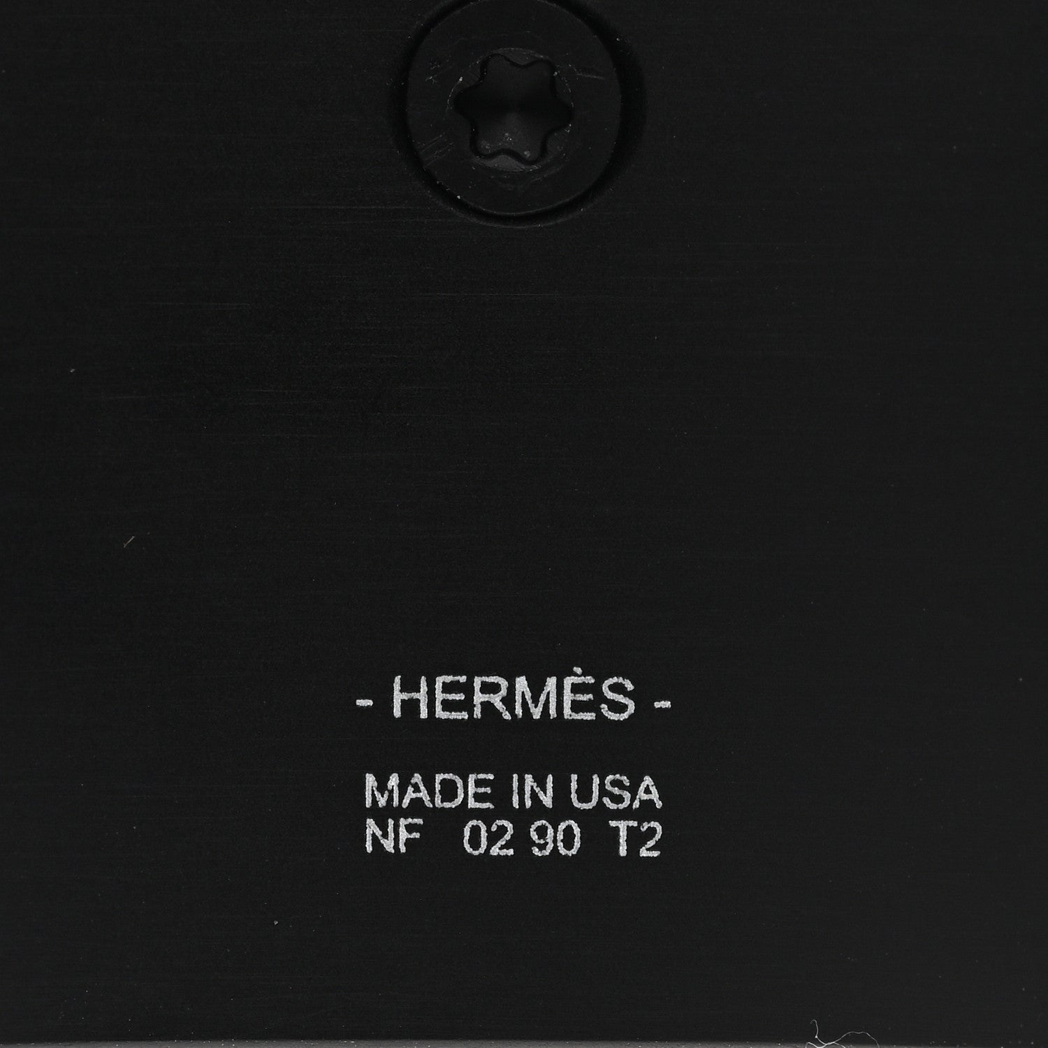 Hermes Aluminium Sunset Collier De Chien CDC Bracelet T2 Noir