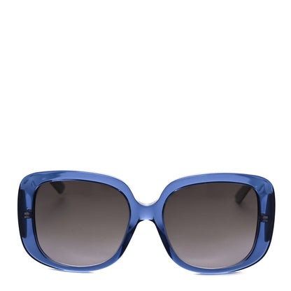 Christian Dior Resin Cannage Lady 1 Sunglasses Blue 2 of 8