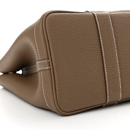 Hermes Negonda Garden Party 30 TPM Etoupe 9 of 11