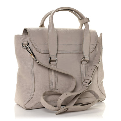 3.1 Phillip Lim Textured Calfskin Pashli Satchel Feather 2 of 11