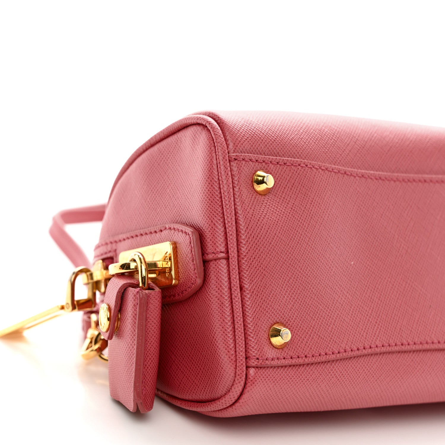 Prada Saffiano Lux Mini Convertible Bowler Tamaris 9 of 11