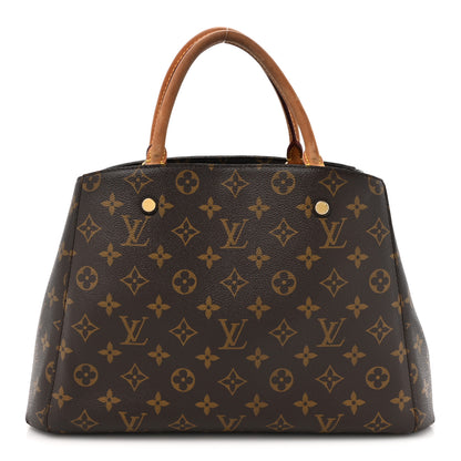 Louis Vuitton Monogram Montaigne MM 1 of 21