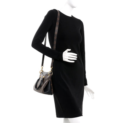 Louis Vuitton Monogram Pallas Full BB Black 2 of 6