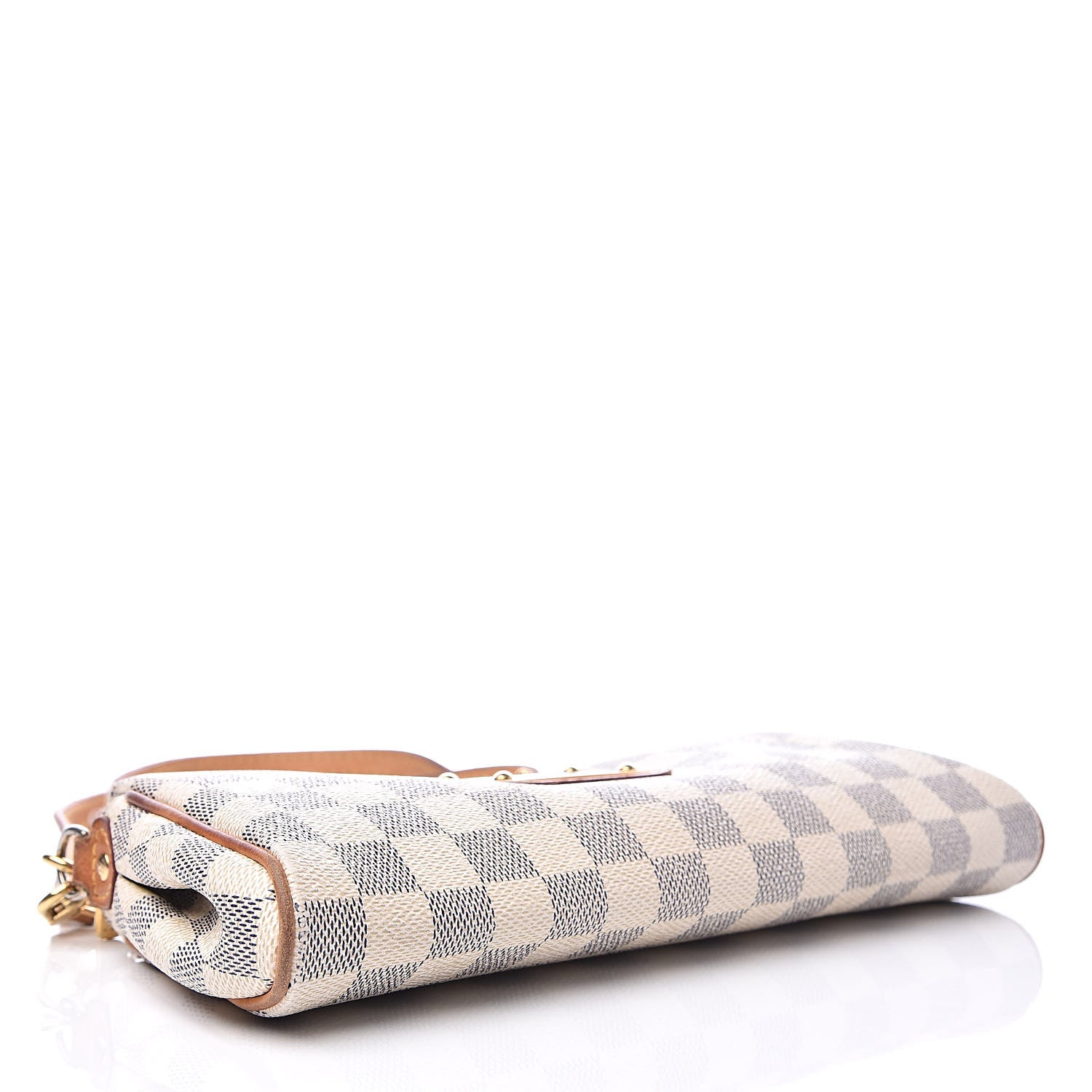 Louis Vuitton Damier Azur Eva Clutch 4 of 16