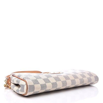 Louis Vuitton Damier Azur Eva Clutch 4 of 16