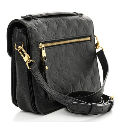 Louis Vuitton Empreinte Pochette Metis Black 3 of 11